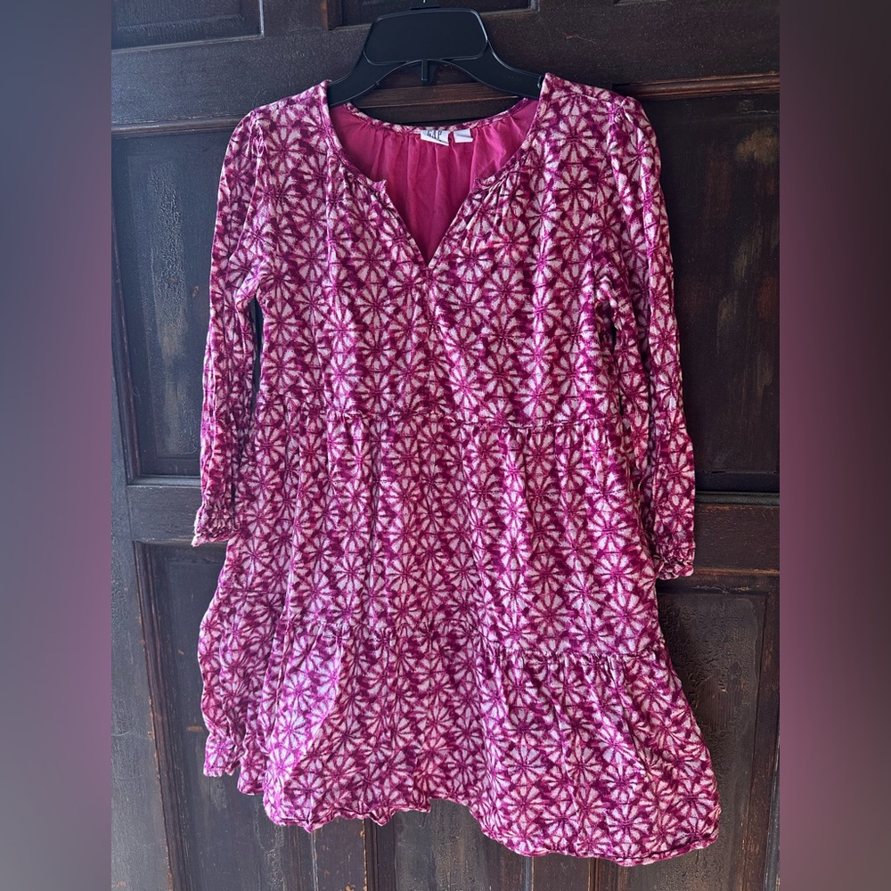 GAP Pink Starburst Girls Dress